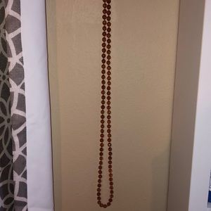Never worn beaded necklace